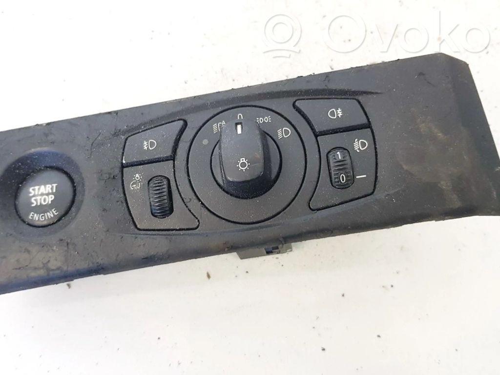 BMW 5 E60 E61 Przełącznik świateł 