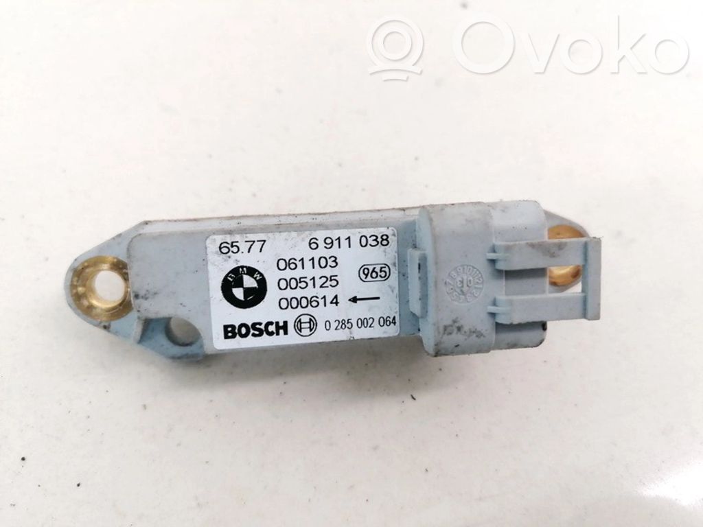 BMW 3 E46 Czujnik uderzenia Airbag 