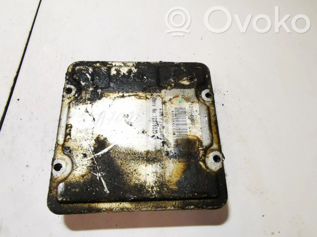 Cadillac SRX Engine control unit/module 