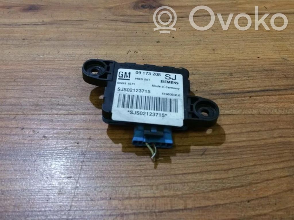 Opel Omega B1 Airbagsensor Crashsensor Drucksensor 