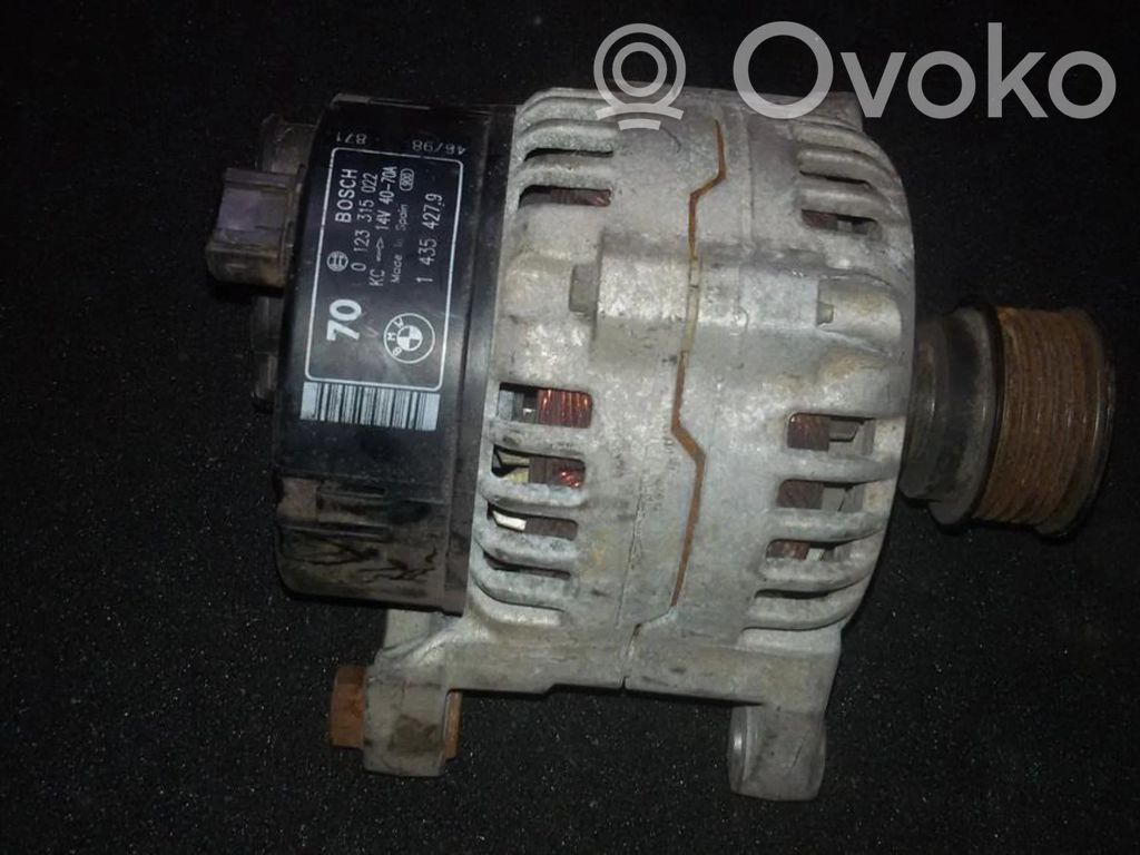 Alternator   0123315022,14354279,0123315022,14354279