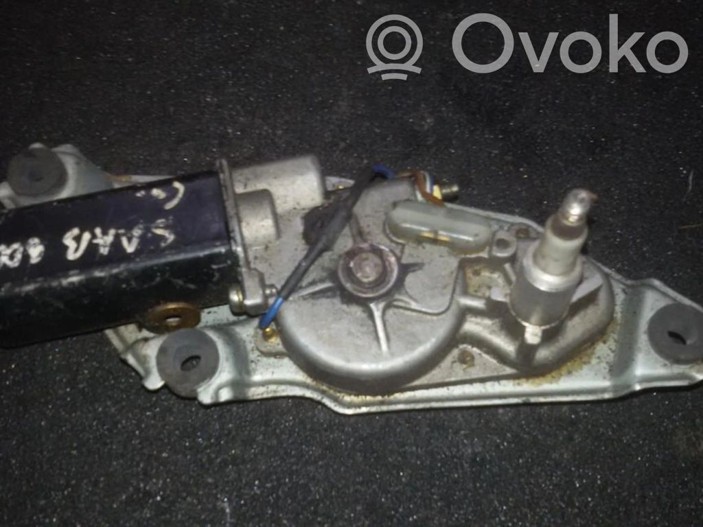 Saab 9-3 Ver1 Motorino del tergicristallo del lunotto posteriore
