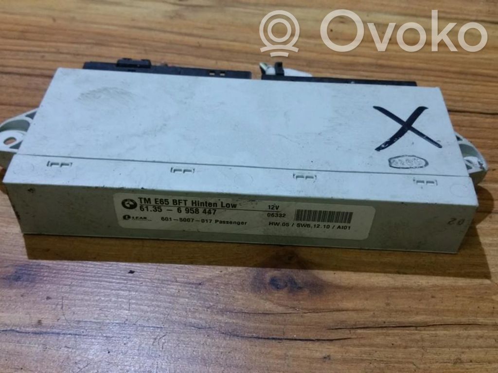 BMW 7 E65 E66 Alte unități/module de control 