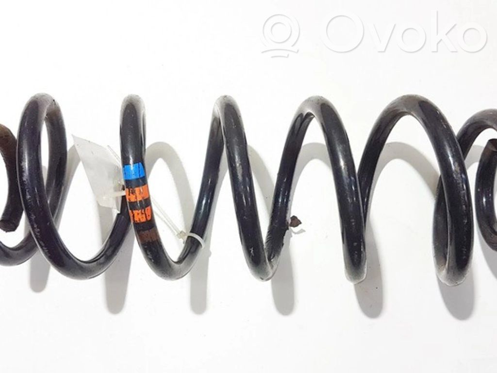 Muelle espiral trasero