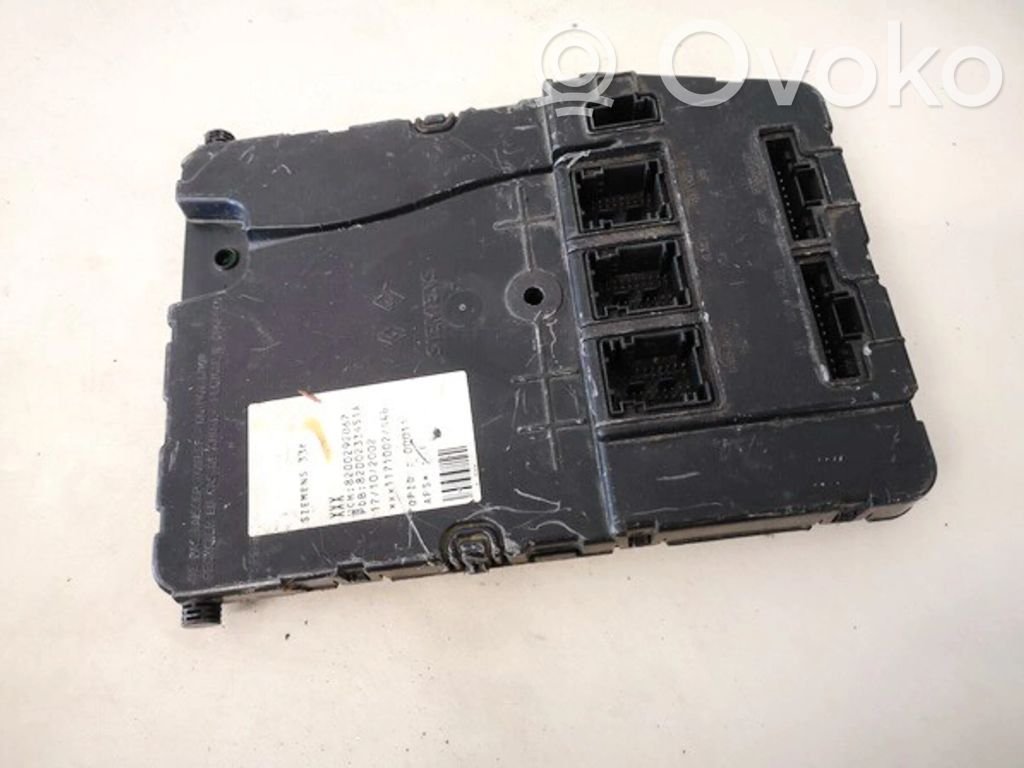 Renault Megane II Comfort/convenience module 