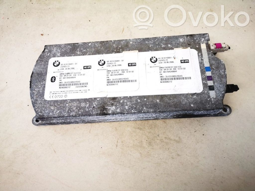 BMW 3 E90 E91 Sonstige Steuergeräte / Module 