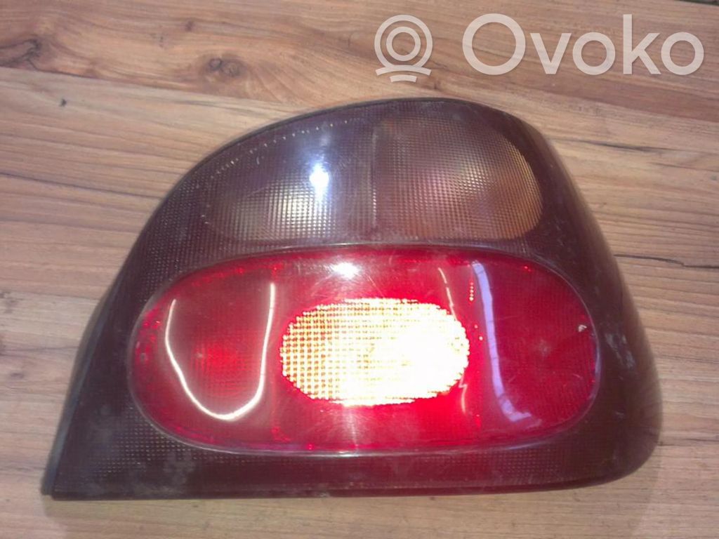 Renault Megane I Rear/tail lights 