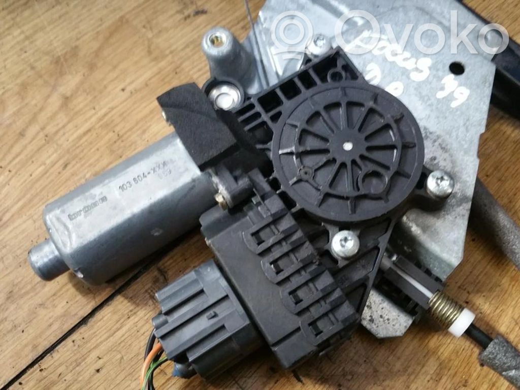 Ford Focus Motor del regulador de la ventanilla de la puerta delantera 