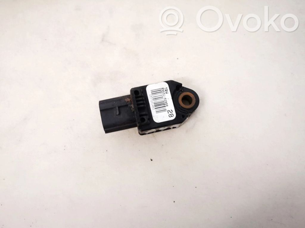 Toyota Auris 150 Sensore d’urto/d'impatto apertura airbag