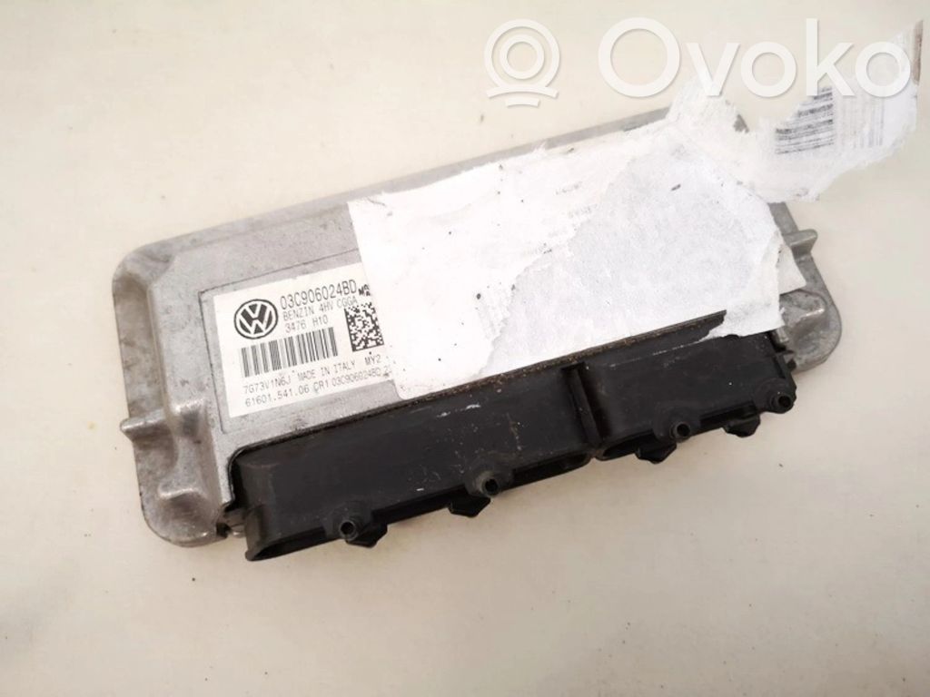 Volkswagen Golf VI Sterownik / Moduł ECU 
