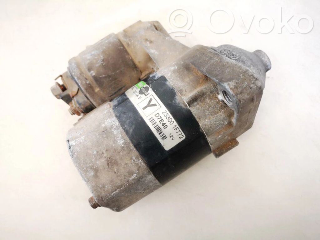 Motor de arranque   233001F772,D7E40,233001F772,D7E40