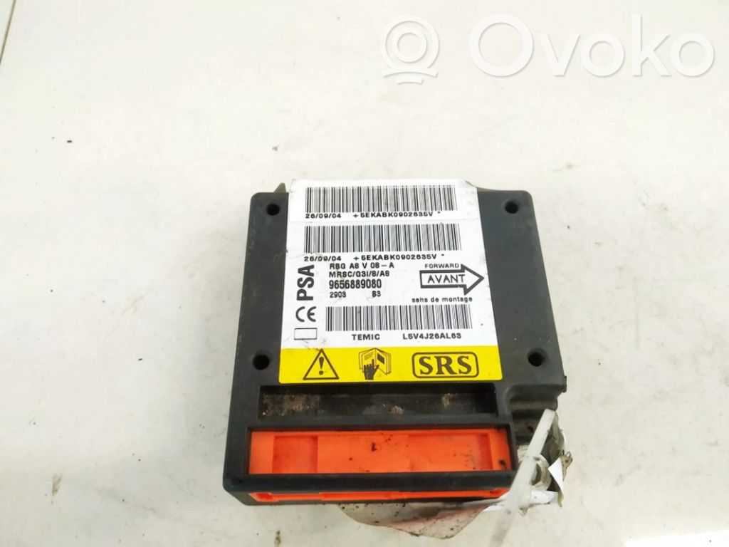 Unidad de control/módulo del Airbag   9656889080,L5V4J26AL63,9656889080,L5V4J26AL63