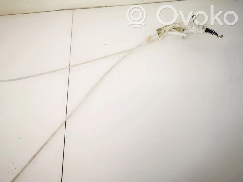 Audi 80 90 B3 Línea de cable de puerta trasera 