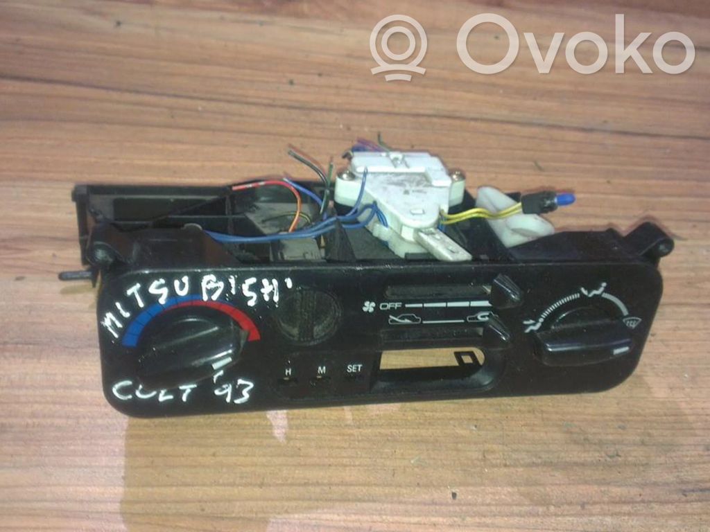 Mitsubishi Colt Climate control unit 