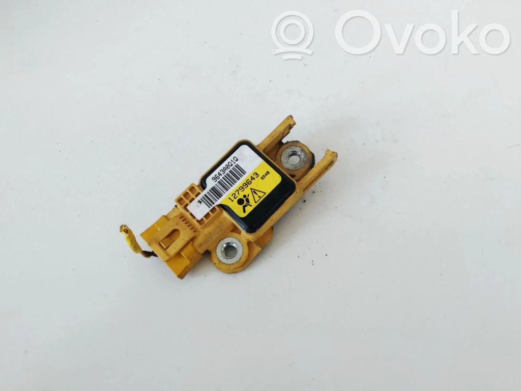 Sensor impacto/accidente para activar Airbag   12799643,12799643