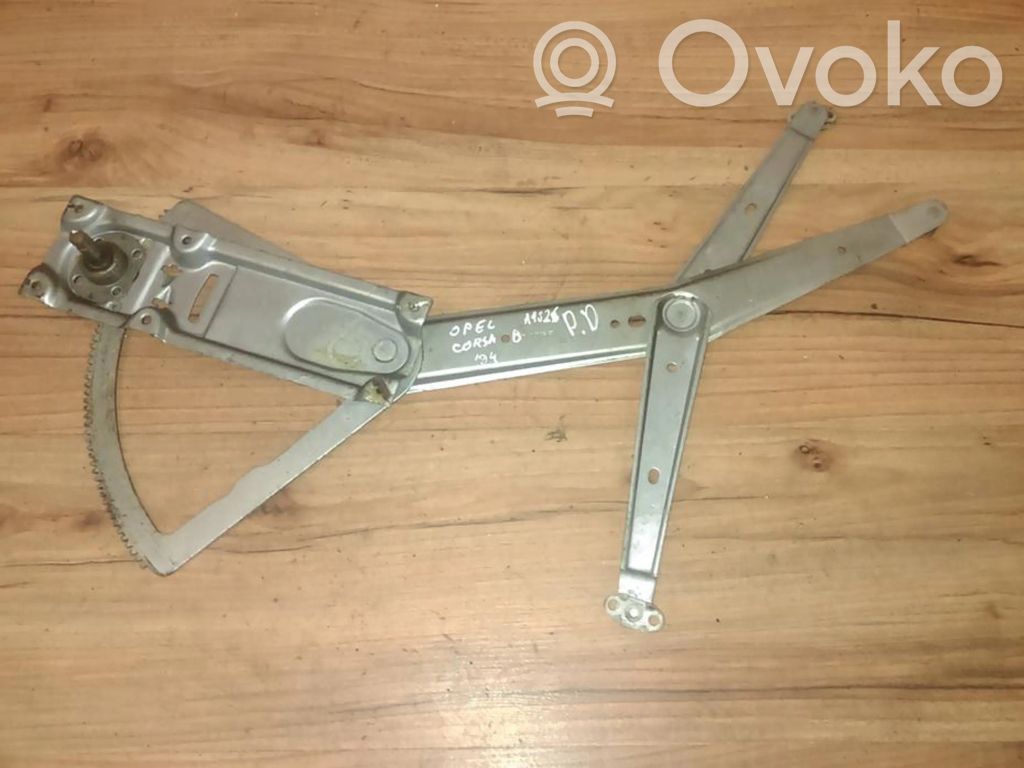 Opel Corsa B Alzacristalli del portellone scorrevole con motorino