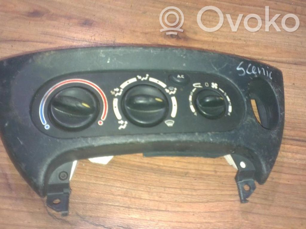 Renault Scenic I Panel klimatyzacji 