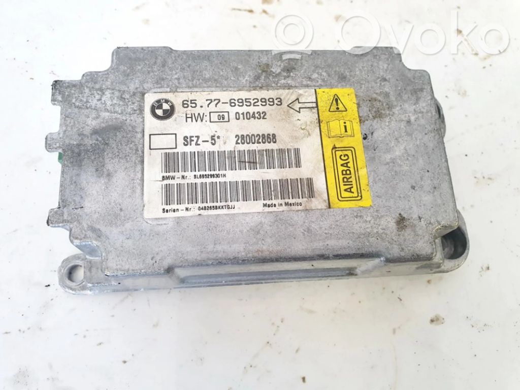 Centralina/modulo airbag   65776952993,28002868,28002868,65776952993