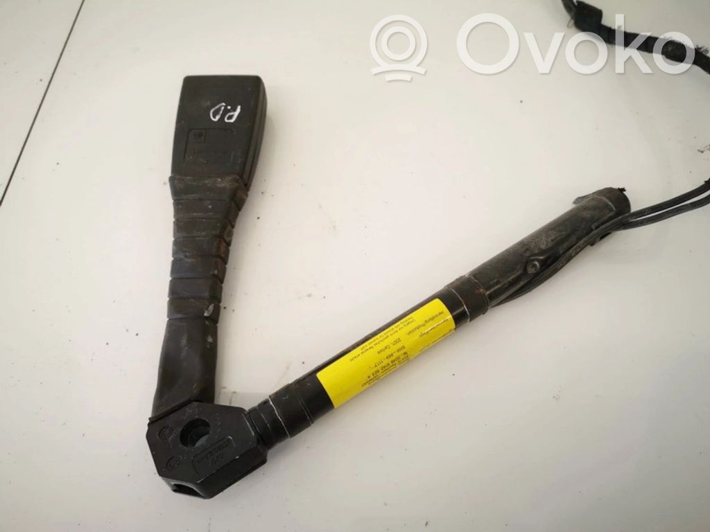 Opel Vectra C Fibbia della cintura di sicurezza anteriore 