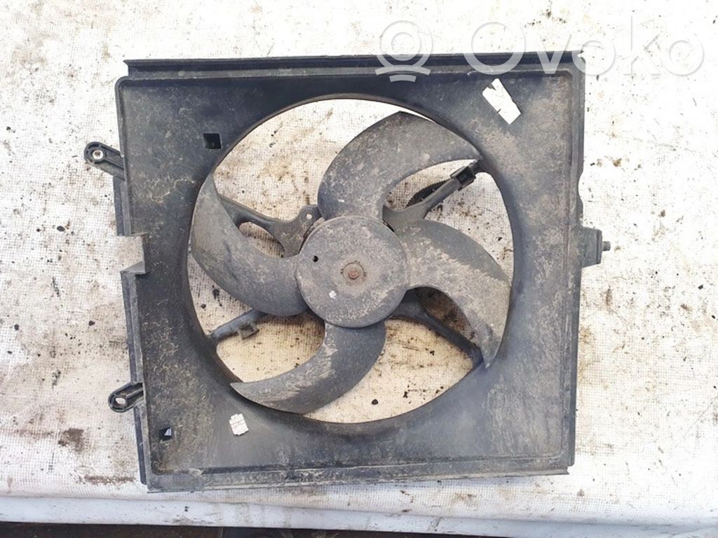 Mitsubishi Space Star Suport ventilator radiator 