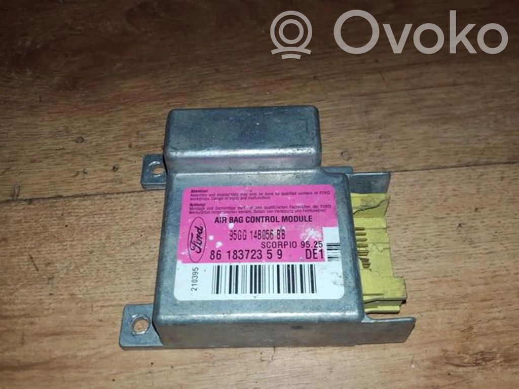Ford Scorpio Airbag control unit/module 