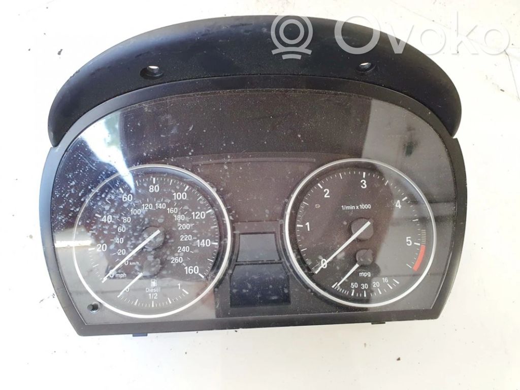 BMW X1 E84 Vitezometru (grup de instrumente) 