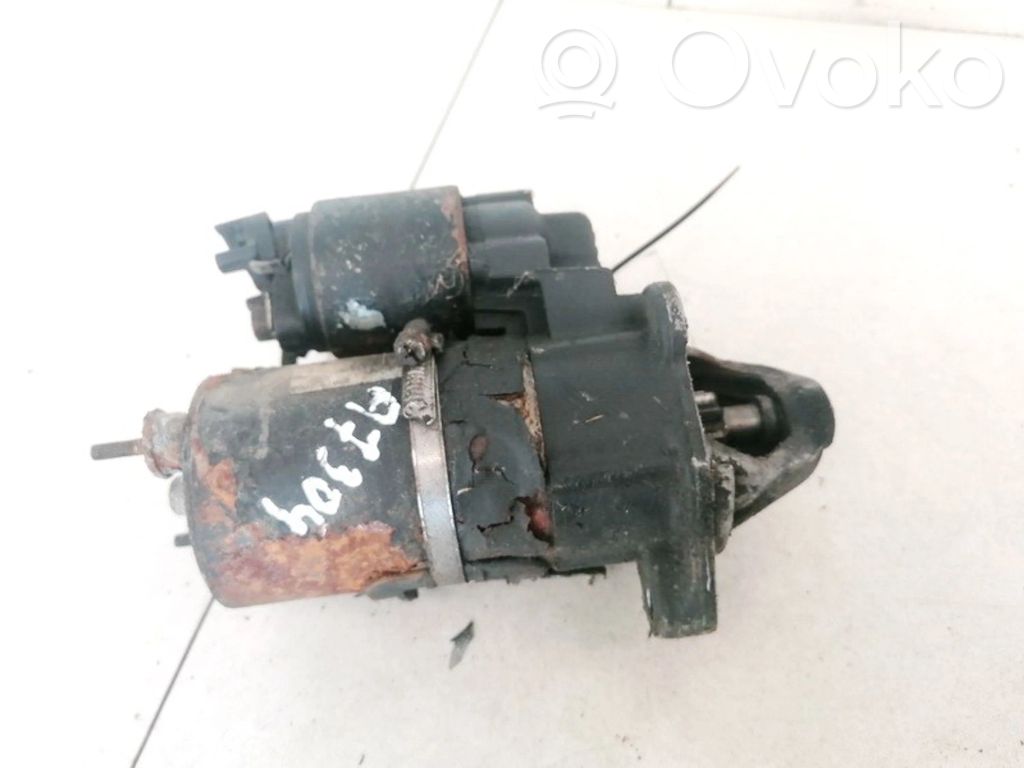 Motor de arranque