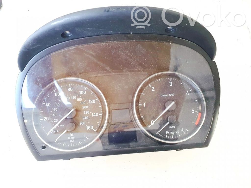 BMW X1 E84 Speedometer (instrument cluster) 