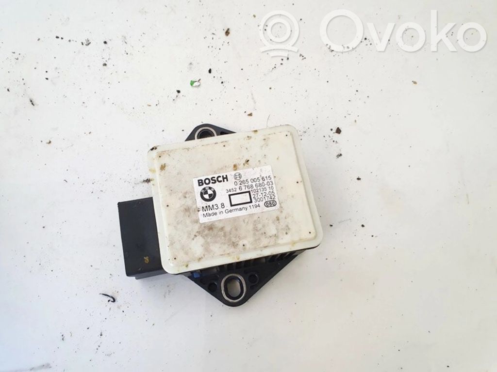 BMW 5 E60 E61 Czujnik przyspieszenia ESP 