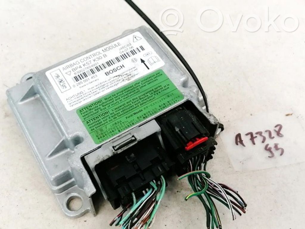 Airbag control unit/module   0285001453,BP4K57K30B,0285001453,BP4K57K30B