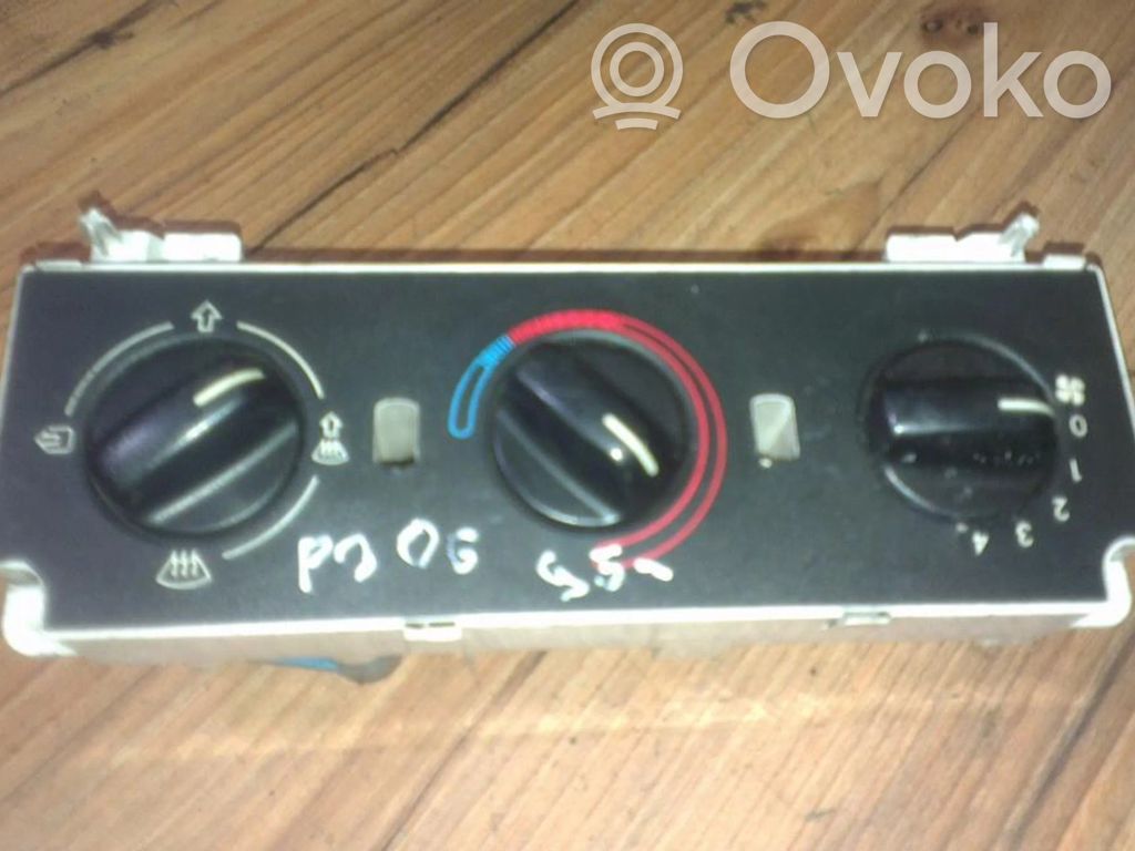 Peugeot 306 Climate control unit 