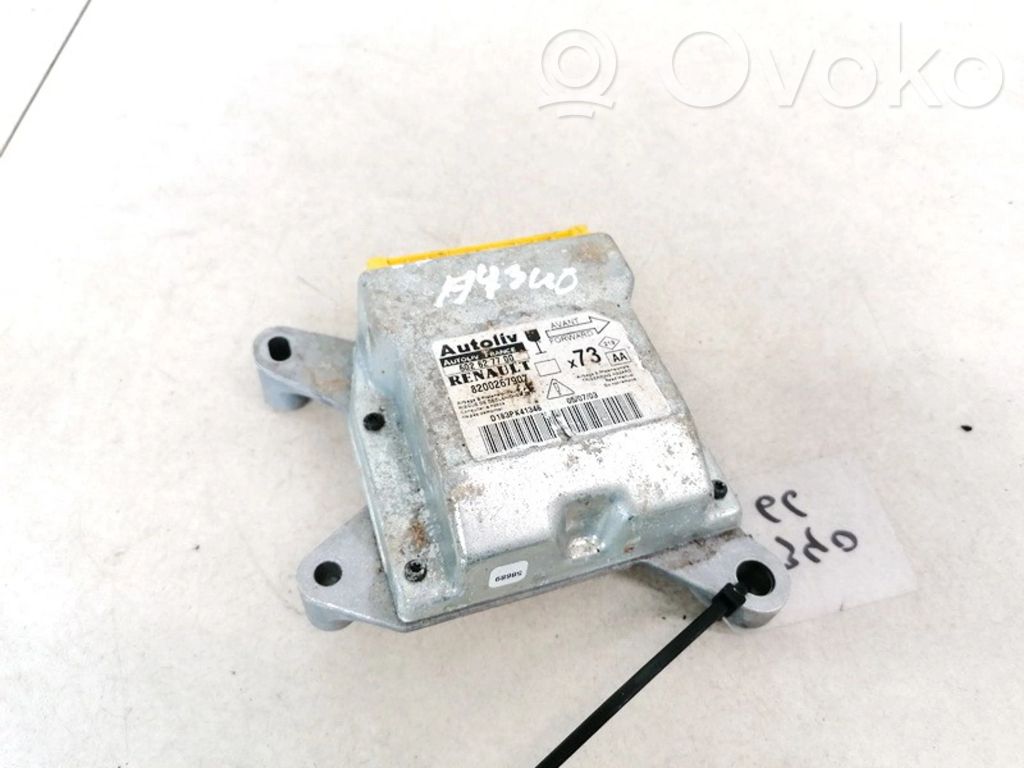 Renault Vel Satis Centralina/modulo airbag 