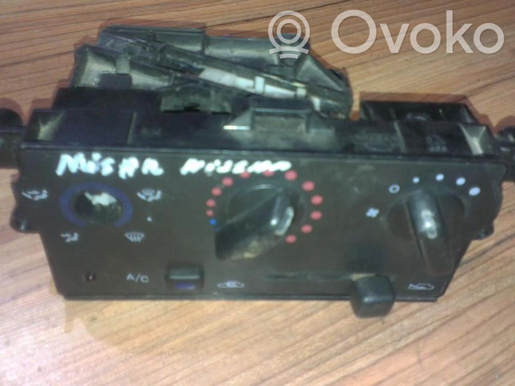 Nissan Micra Panel klimatyzacji