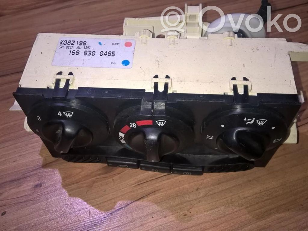 Panel klimatyzacji   1688300485,K082198,1688300485,K082198