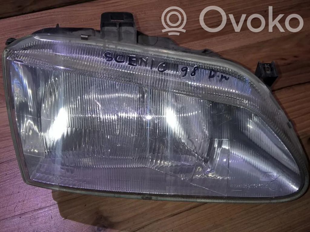 Renault Scenic I Scheinwerfer 