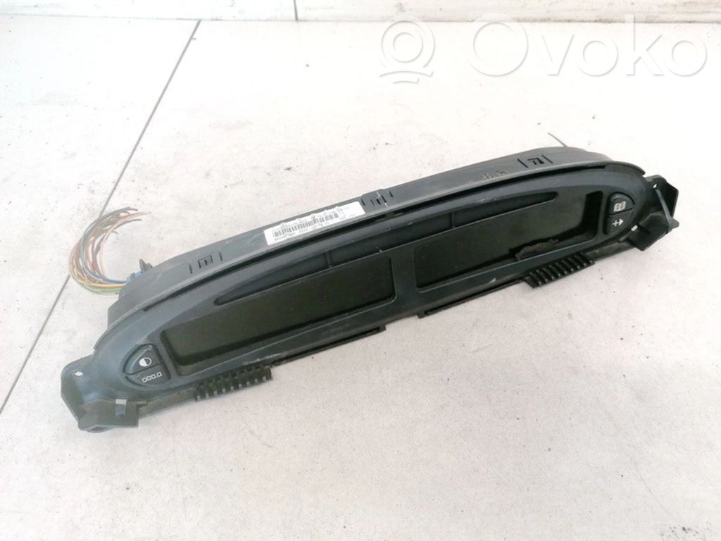 Citroen Xsara Picasso Tachimetro (quadro strumenti)