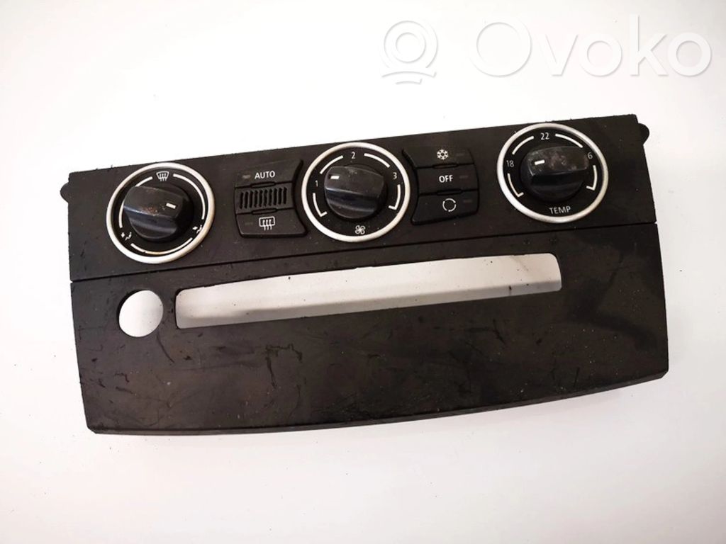 BMW 5 E60 E61 Climate control unit 