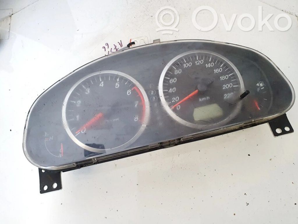 Mazda 2 Speedometer (instrument cluster) 