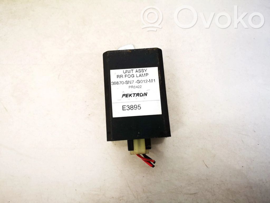 Honda Civic Alte unități/module de control 