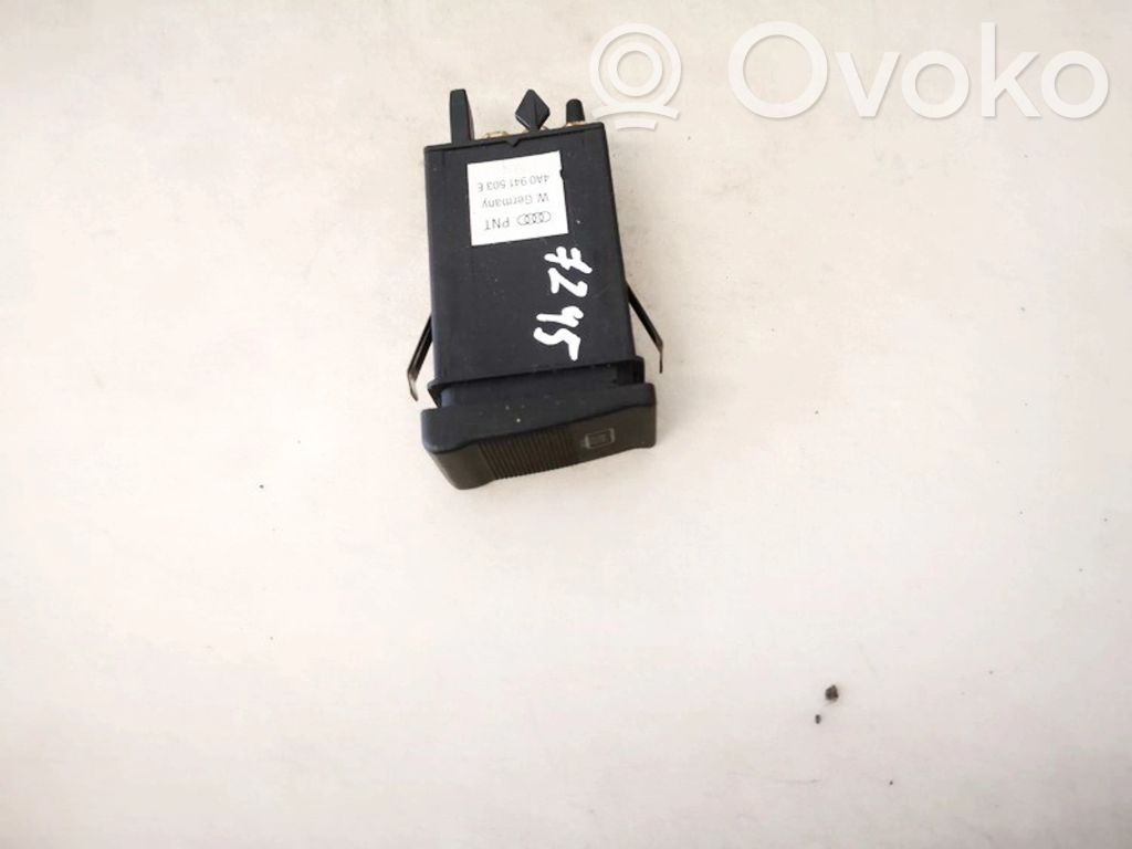 Audi A6 S6 C4 4A Interruttore parabrezza/alzacristalli