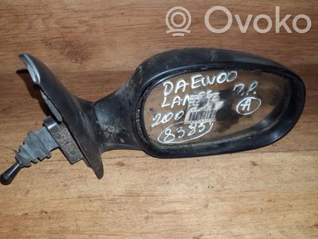 Etuoven sähköinen sivupeili