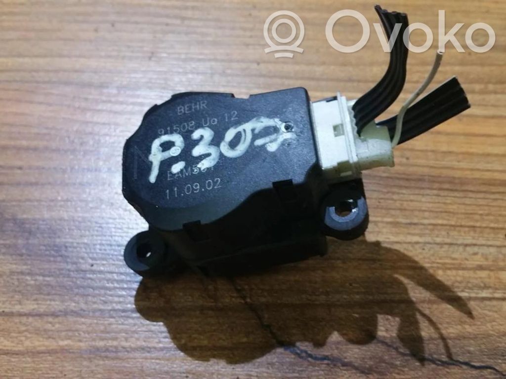 Peugeot 307 Moteur / actionneur de volet de climatisation 