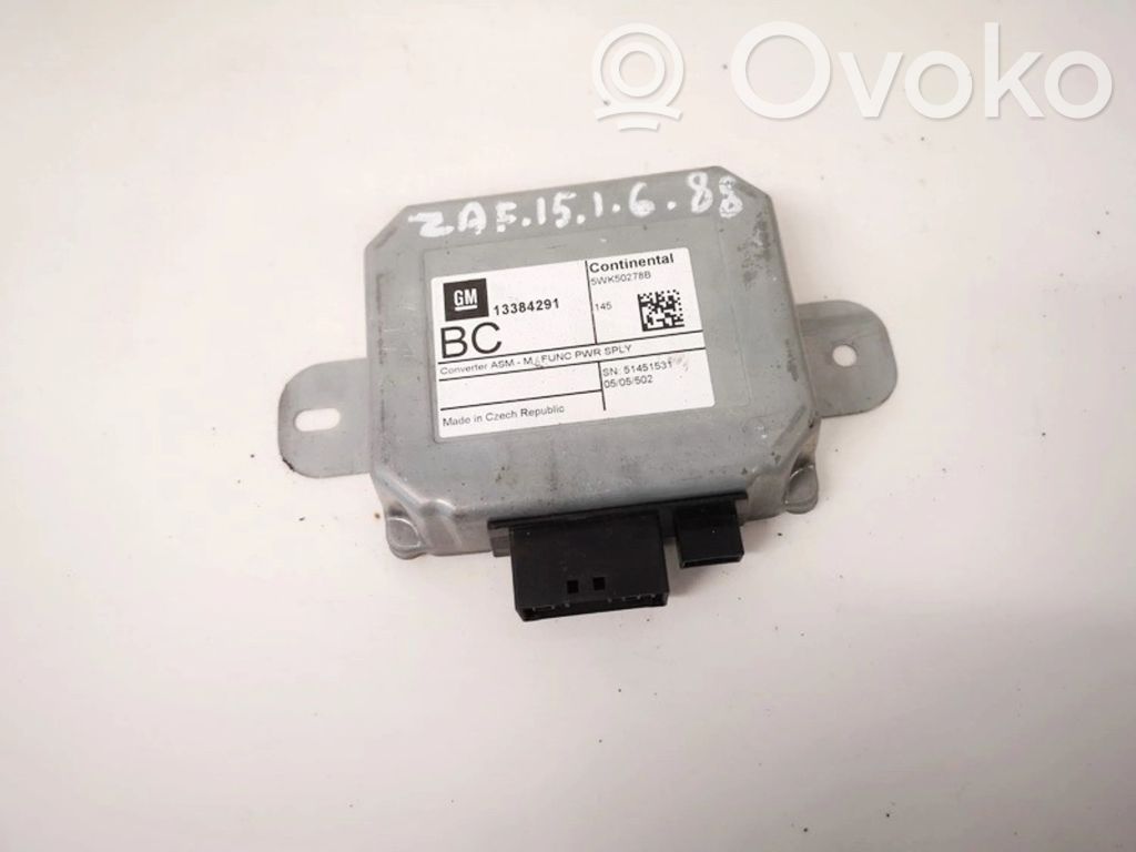 Opel Astra J Unité / module navigation GPS 