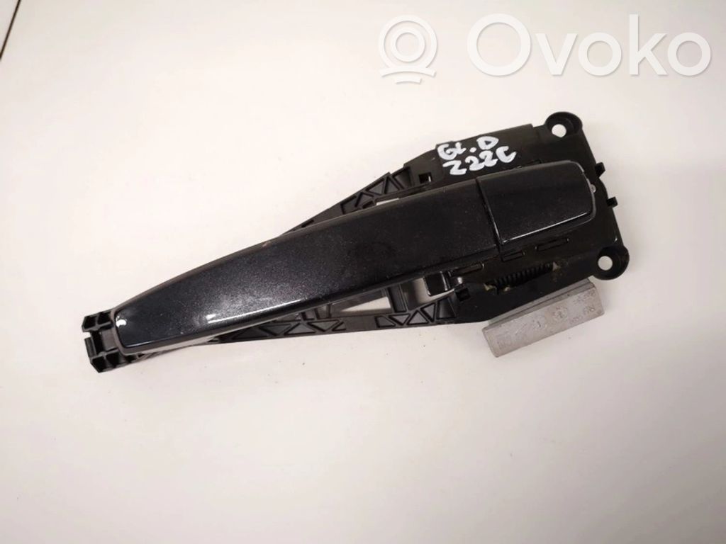 Opel Astra J Manecilla externa puerta delantera 