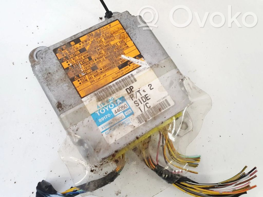 Toyota Avensis Verso Unitate/modul de comandă airbaguri 