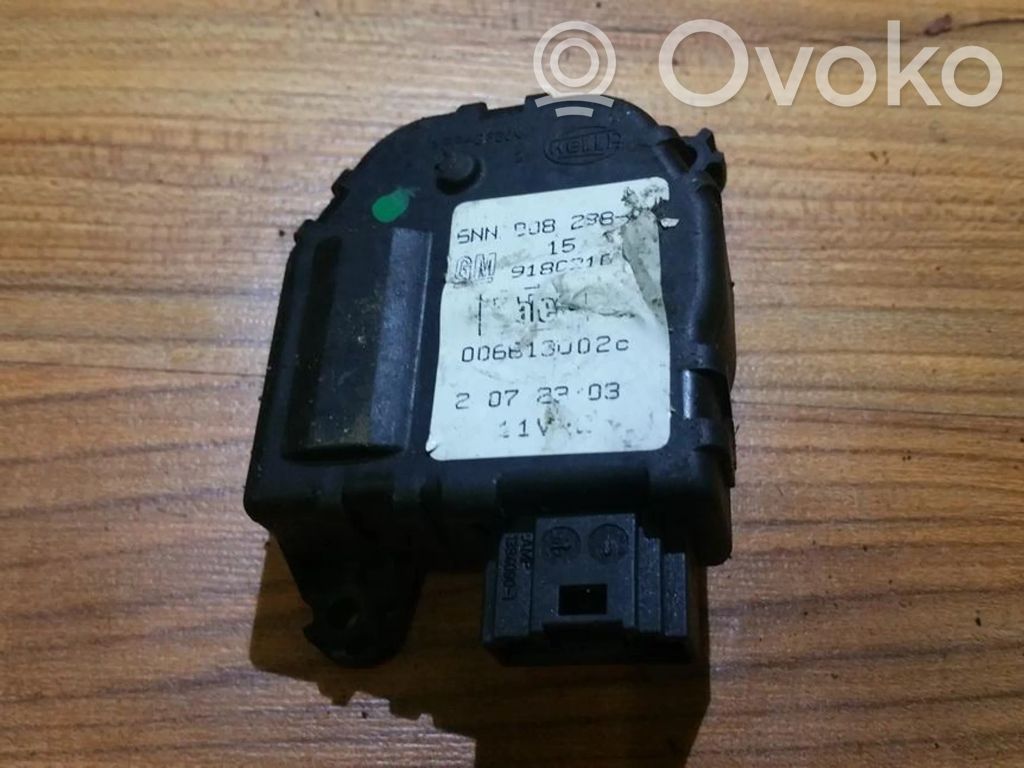 Opel Vectra C Motorino attuatore aria 