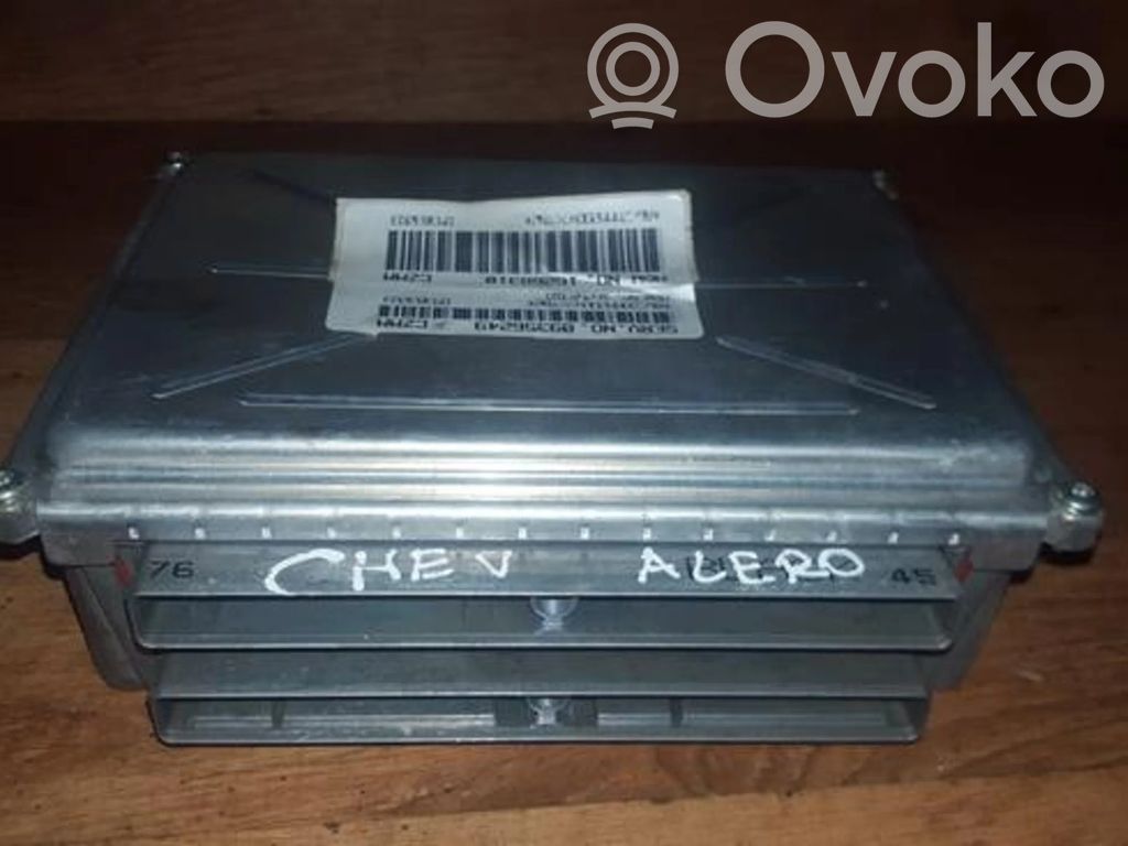Chevrolet Alero Calculateur moteur ECU 