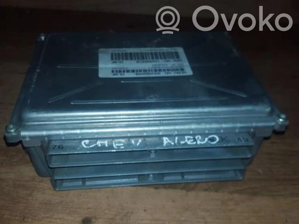Chevrolet Alero Calculateur moteur ECU 