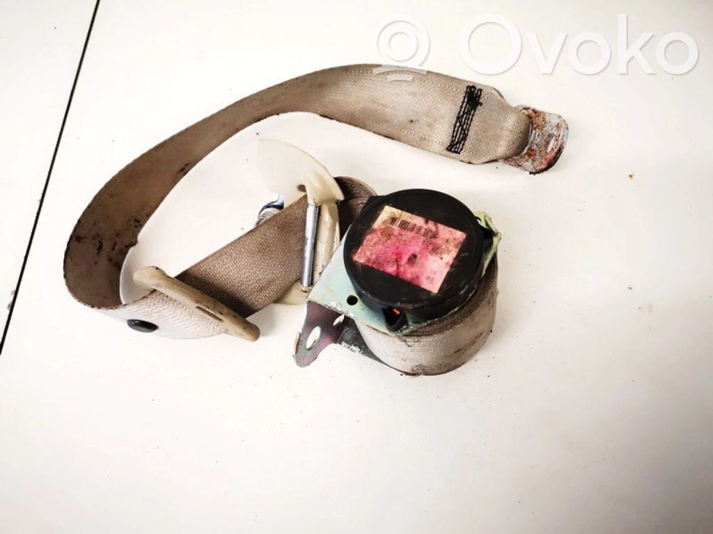Cinturón trasero   6092102,607677400D,607677400D,6092102