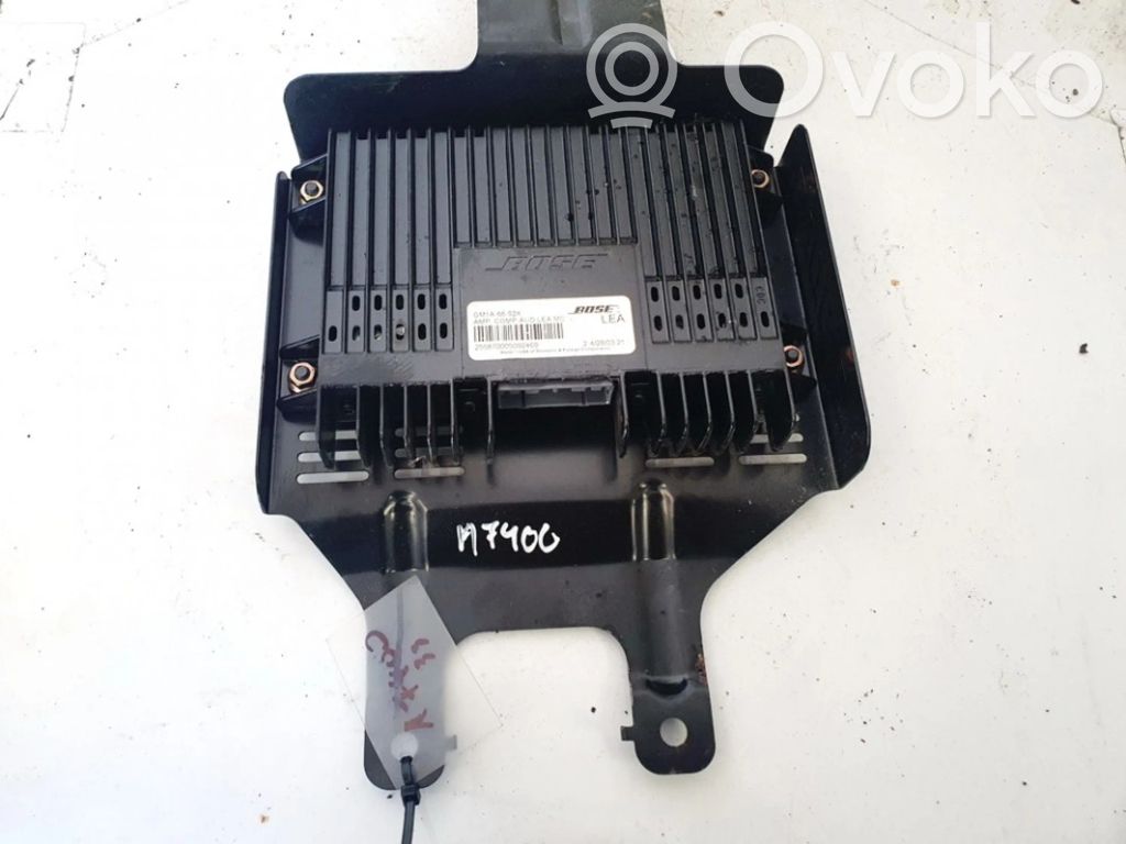 Mazda 6 Amplificateur de son